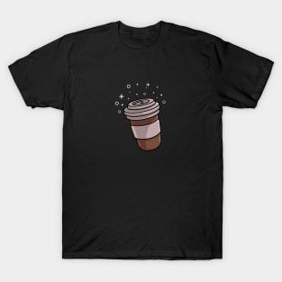 coffee cup cartoon T-Shirt